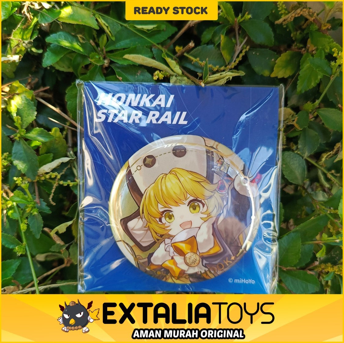Honkai : Star Rail - Character Badge - Hook Honkai : Star Rail - Character Badge - Hook